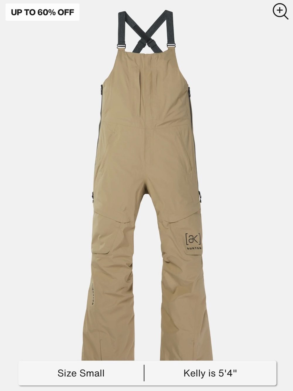 Burton Kimmy 2L Gore Tex Bibs